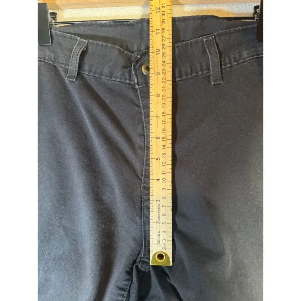 Levi's Black Cotton Blend Shorts Men's 33
